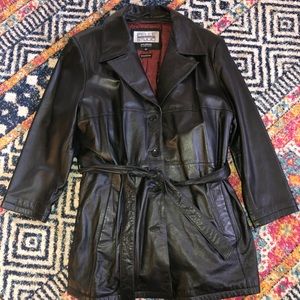 Pelle Studio Leather Coat